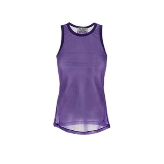 The Attico Sleeveless Tops, female, Purple, 2XS, Sleeveless Top