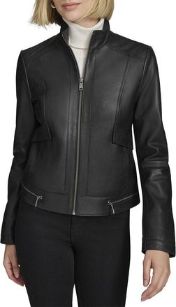 Andrew Marc Rowan Leather Coat