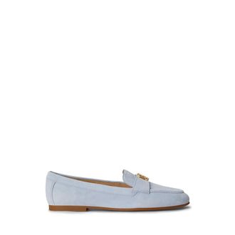 Ralph Lauren Averi III su&egrave;de leren loafers