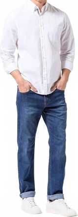 Brax Cooper Denim Jeans In Dark Blue