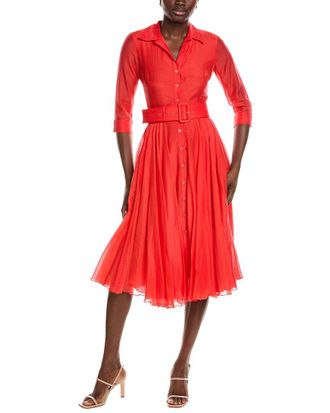 Samantha Sung Aster Midi Dress