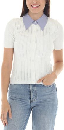 Rain + Rose Short Sleeve Pullover