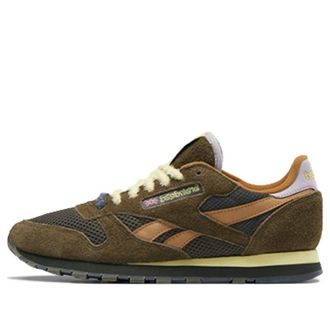 Reebok Brain Dead x Classic Leather Fuzzy Suede FY0832