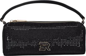 Ermanno Scervino Tassen, Dames, Zwart, ONE Size, Verly Schoudertas