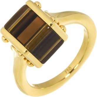 Louis Vuitton Yellow Gold (18K) Band Ring (Pre-Owned)