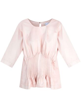 Isolda Labirinto de Rios blouse - Neutrals