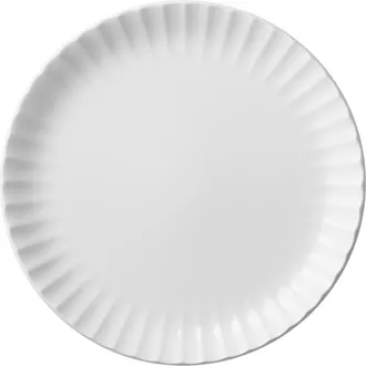 Georg Jensen Bernadotte Stackable Lunch Plate in White at Nordstrom