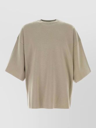 Fear of God wool oversize t shirt short sleeves