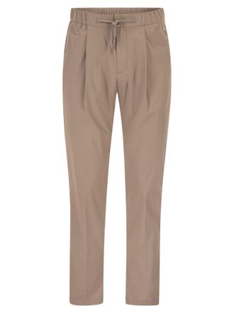 Herno Stretch Nylon Trousers