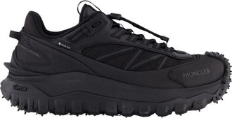 Moncler Trailgrip Lage Top Sneakers - Heren - Sneakers - Zwart - 42 1/2 EU - Schoenen