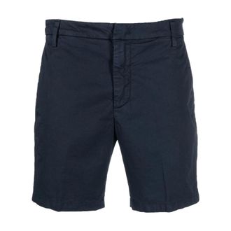Dondup Casual Shorts, male, Blue, Size: W30 Blue Cotton Shorts Above-Knee Length
