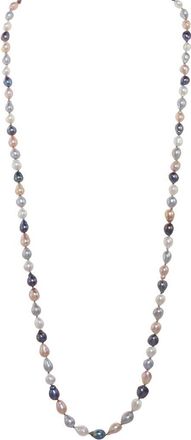 Margo Morrison Silver 7-8Mm Pearl Necklace