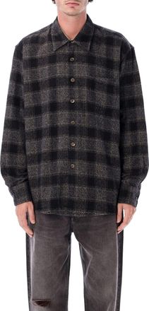Our Legacy Oversized Oakland Check Cotton Shirt