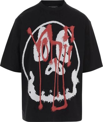 Yohji Yamamoto Uomo, Top, Nero, S, new