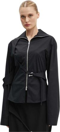 Heliot Emil W.05.055 Jas - Dames - Zomerjassen - Zwart - XS - Katoen - Jassen