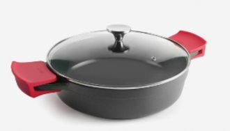 Ibili Ibili Guisera C/tapa Esben 36 Cms, La Colecci&oacute;n Esben Est&aacute; Dise&ntilde;ada Para Quienes Buscan Una Cocina Saludable, Pr&aacute;ctica Y Sostenible. fabricada En Alum