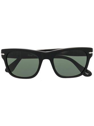 Persol Occhiali da sole con effetto stropicciato - Nero