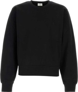 Saint Laurent Hombre, Sudaderas, Negro, Talla: XL