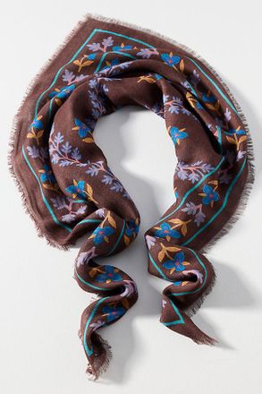 Vismaya Cashmere Silk Blend Hair Scarf