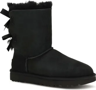UGG Womens Bailey Bow Ii Boots Black