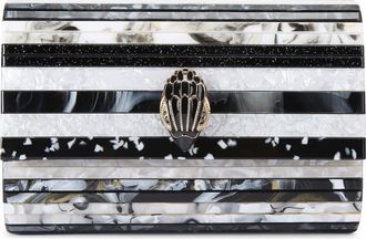 Kurt Geiger Party Eagle Clutch in Charcoal at Nordstrom Rack