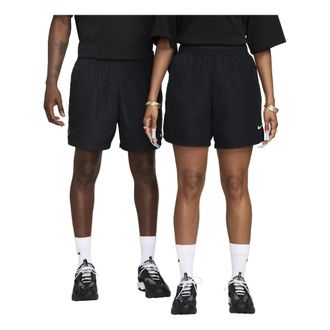 Nike x NOCTA Drake Cardinal Nylon Shorts Black White FN8194-010