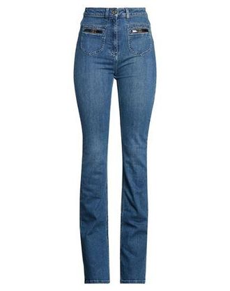 Elisabetta Franchi BOTTOMWEAR - Pantaloni jeans su YOOX.COM