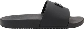 HUGO BOSS Schoenen, Heren, Zwart, 41 EU, Timein Slide