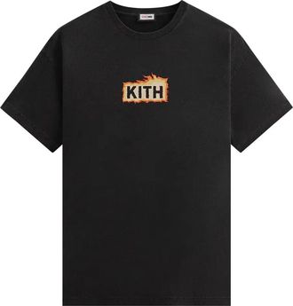 Kith SS23 x X-Men Phoenix T-Shirt Black KHM031352-001