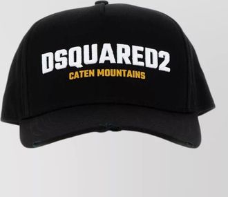 Dsquared2 cotton baseball cap