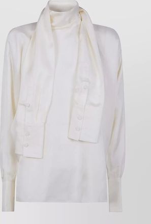 R&oacute;he silk blouse