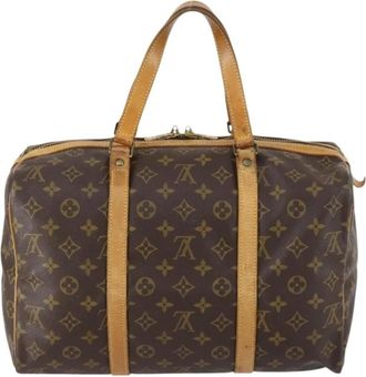 Louis Vuitton Pre-owned Weekend Bags, female, Brown, Size: ONE SIZE Pre-owned Keepall Style Travel Bag