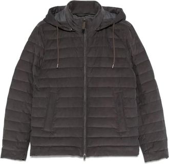 Herno Katoenen Jas - Heren - Winterjassen - Zwart - 2XL - Katoen - Jassen