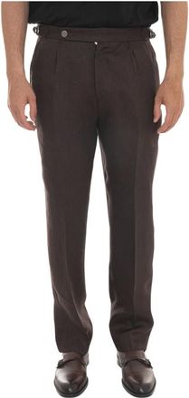 HUGO BOSS Uomo, Pantaloni, Marrone, 2Xl, new