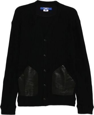 Junya Watanabe Katoenen vest - Zwart