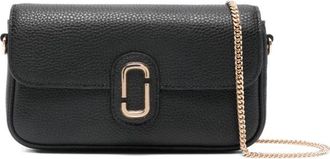 Marc Jacobs Tassen, Dames, Zwart, ONE Size, Leer, The Chain mini bag