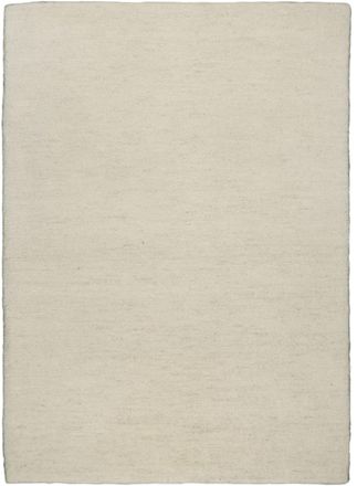 My Home Wollteppich »Punam« rechteckig 28 mm Höhe echter Berber aus Marokko, einfarbig, reine Wolle, handgeknüpft