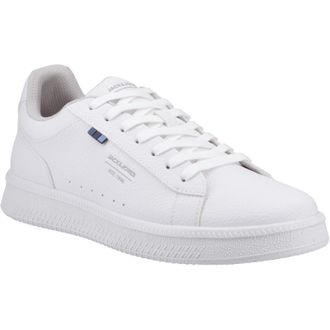 Jack & Jones Jack & Jones Haven Tumble Polyurethaan Herensneakers In Helder Wit