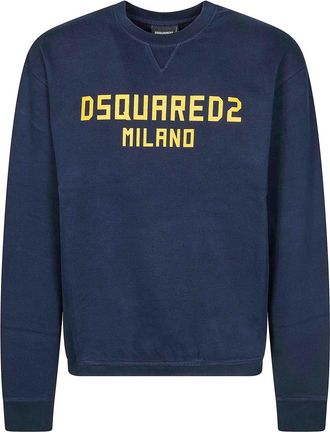 Dsquared2 Felpa Milano Cool Fit