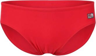 MC2 Saint Barth Costume da bagno con logo - Rosso