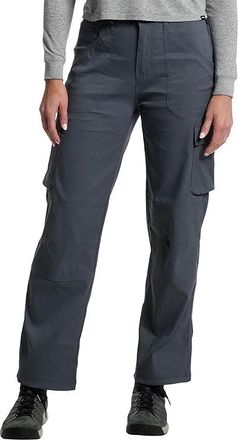 Prana Stretch Zion Cargo Pants Womens Casual Pants Thundercloud : 10 33, Nylon