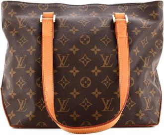Louis Vuitton Cabas Piano Monogram Canvas tote bag - Bruin