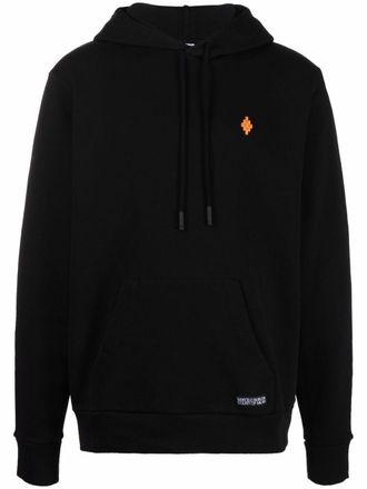 Marcelo Burlon Felpa con stampa - Nero