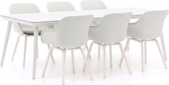 Hartman Hartman Le Soleil Element/Sophie Studio 240cm dining tuinset 7-delig