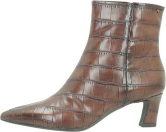 Tamaris Schoenen, Dames, Bruin, 38 EU, Enkellaarsjes