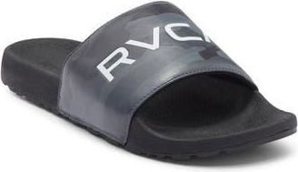Rvca Sport Slide Sandal in Black Camo at Nordstrom Rack, Size 11.5Us / 45Eu