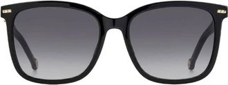 Carolina Herrera Grey Gradient Square Ladies Sunglasses CH 0045/S 03H2/9O 57