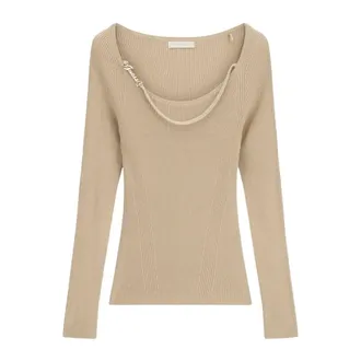 Guess Guess Sweaters - Knitwear - Mujer - Beige - XS