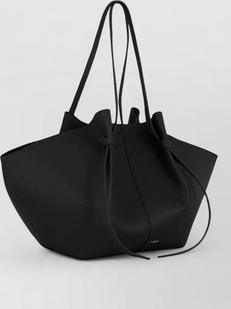 Yuzefi mochi large leather tote bag