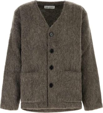 Our Legacy M2266Cm Cardigan - Heren - Vesten - Bruin - L - Wol - Truien & Vesten